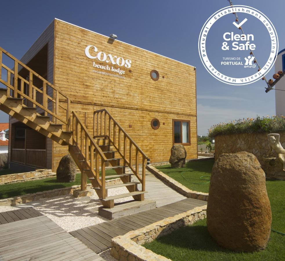 Coxos Beach Lodge マフラ エクステリア 写真